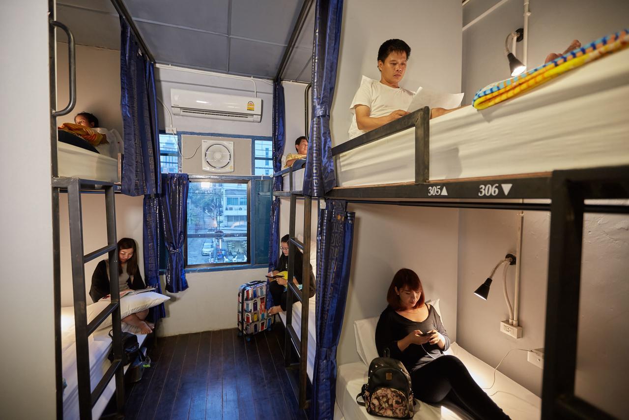 Meet Up Hostel بانكوك المظهر الخارجي الصورة