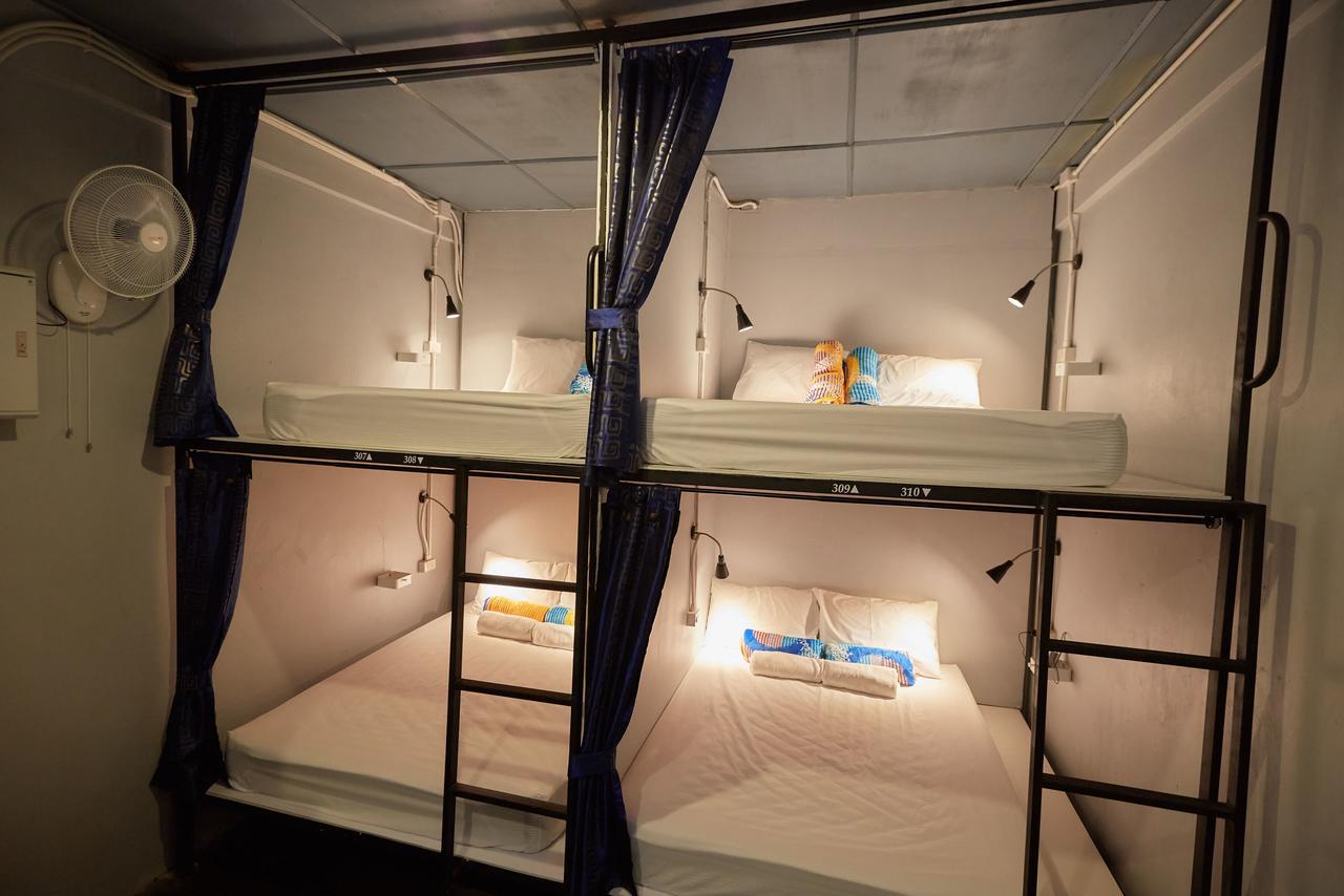 Meet Up Hostel بانكوك المظهر الخارجي الصورة