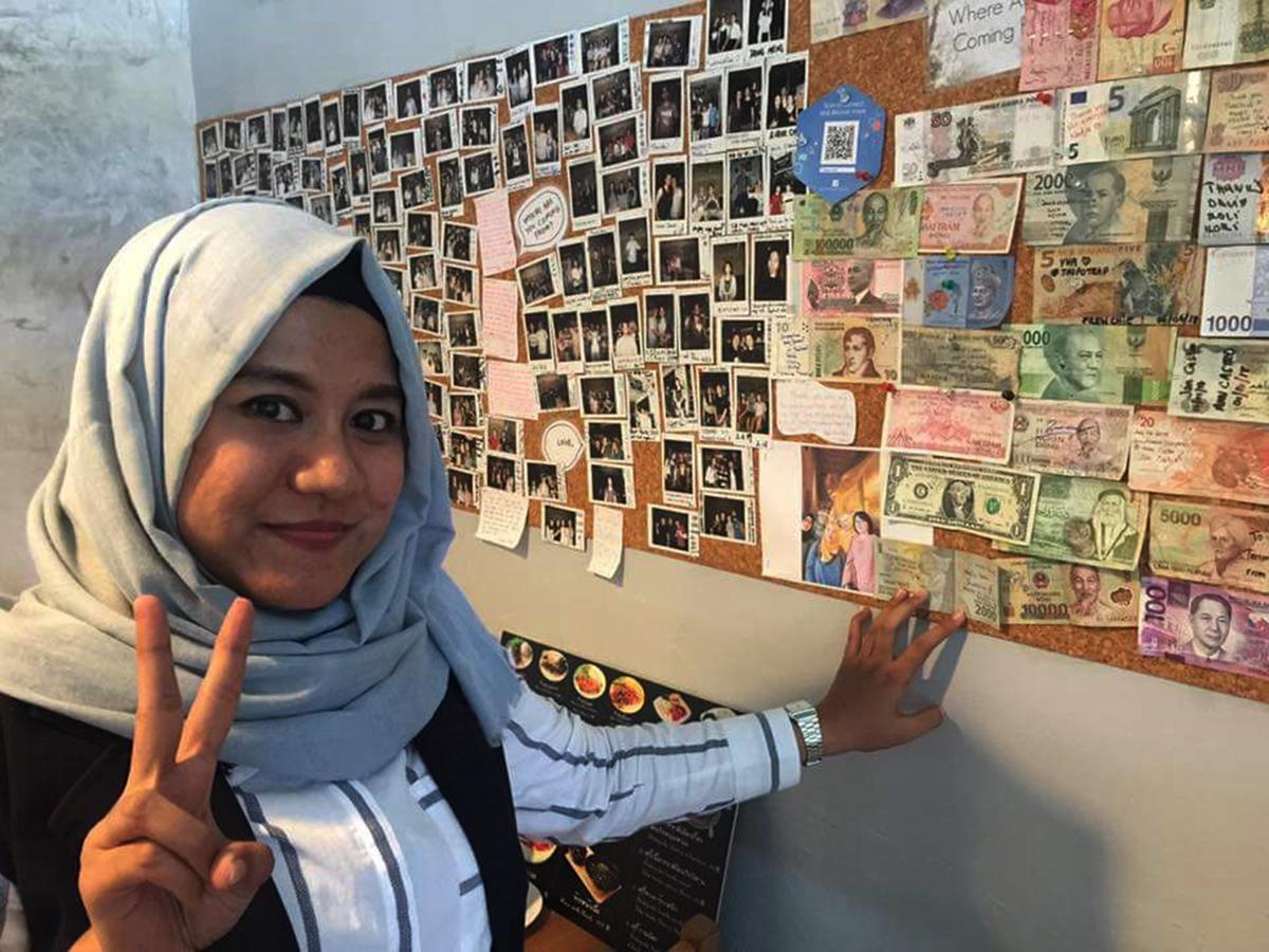 Meet Up Hostel بانكوك المظهر الخارجي الصورة
