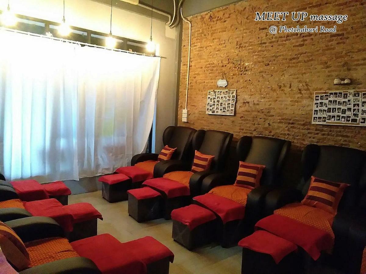Meet Up Hostel بانكوك المظهر الخارجي الصورة